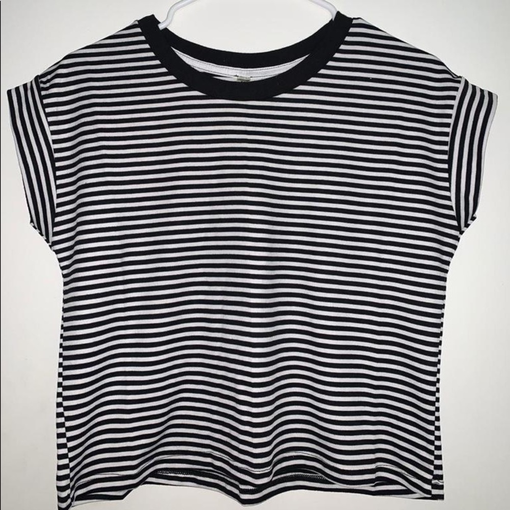 Black and White Shirt for women